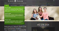 Desktop Screenshot of catonandtaylor.com